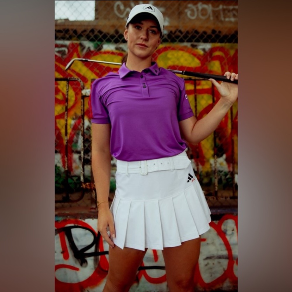 Adidas golf polo.